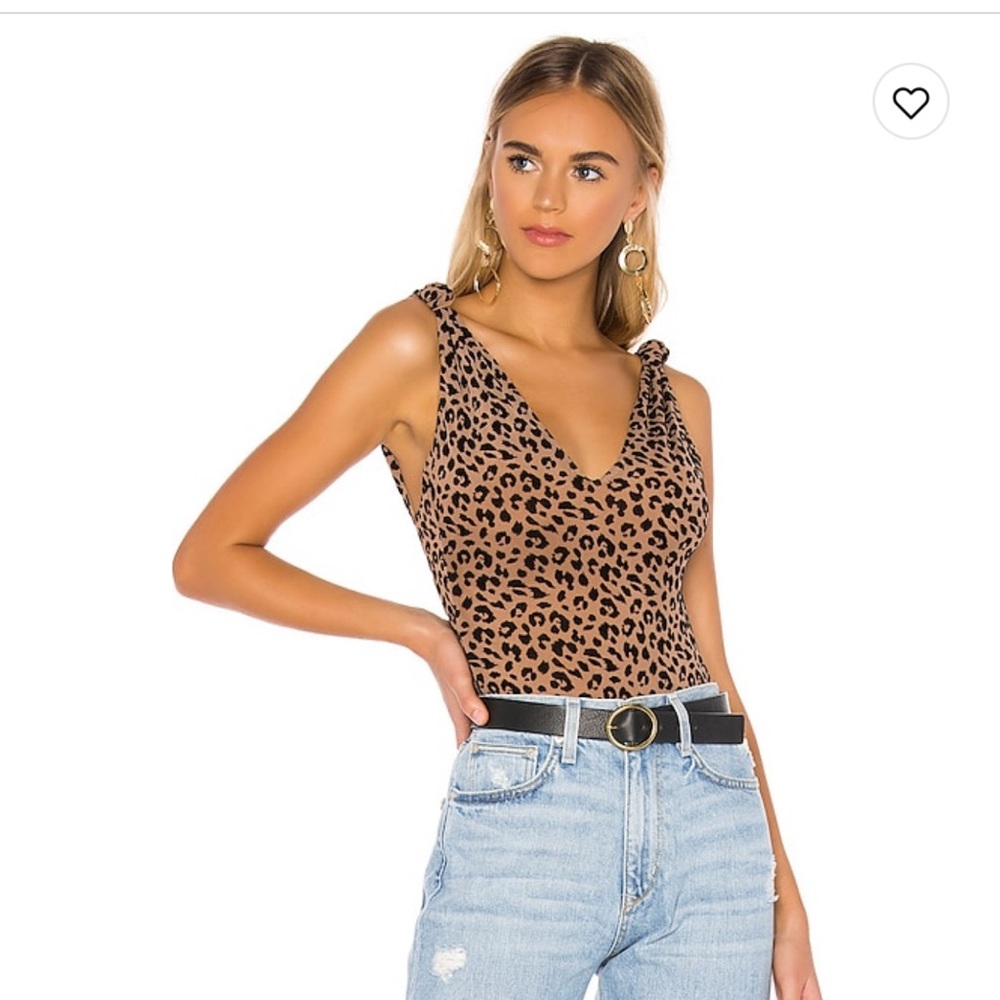 Majorelle revolve body suit, only worn once